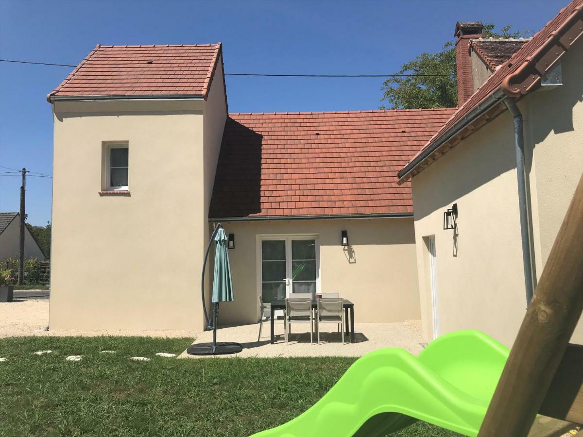 Gîte Bambou Seigy Extérieur photo